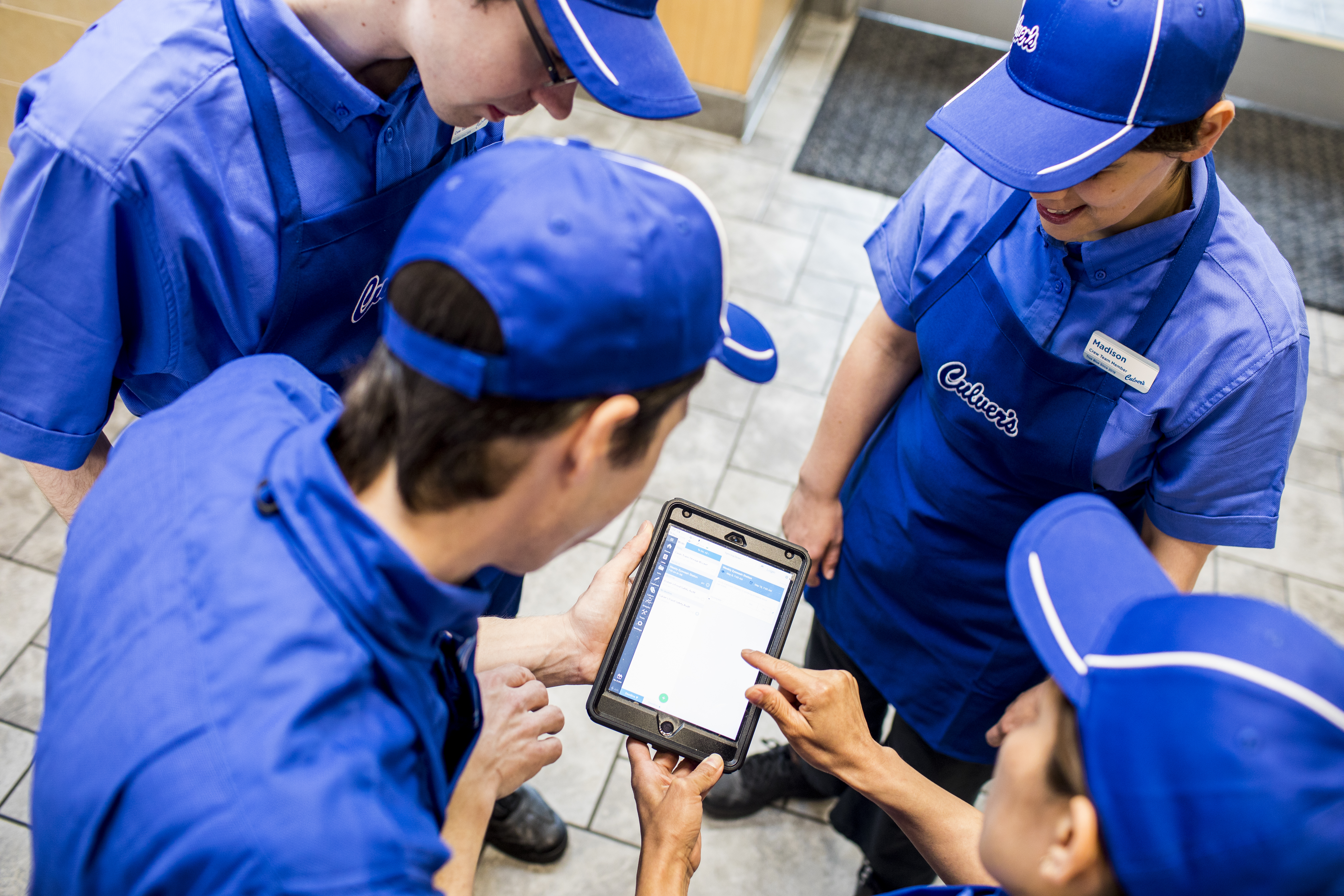 Image representing our dedicated team and values